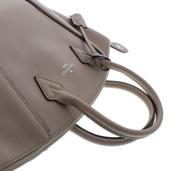 Louis Vuitton Lockit PM 2way Shoulder Bag Beige Leather - Picture 5 of 7